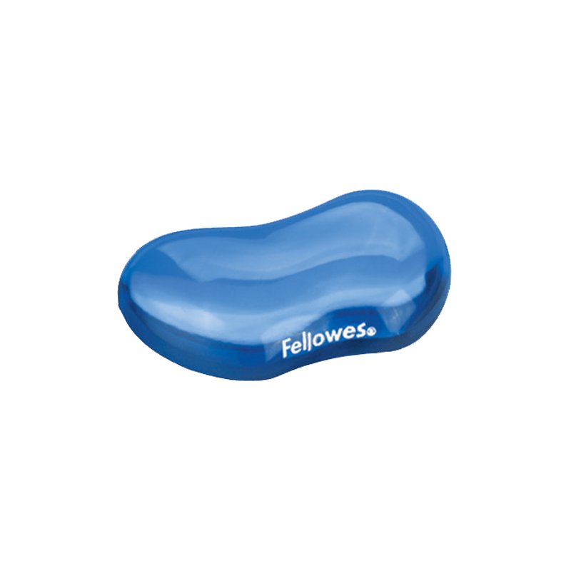Fellowes repose-poignet souris Crystals Gel, gel cristal transparent, violet