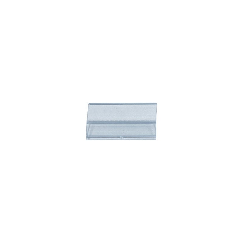 DURABLE plastic tabs for suspension files, transparent, 60 mm, 25 pieces