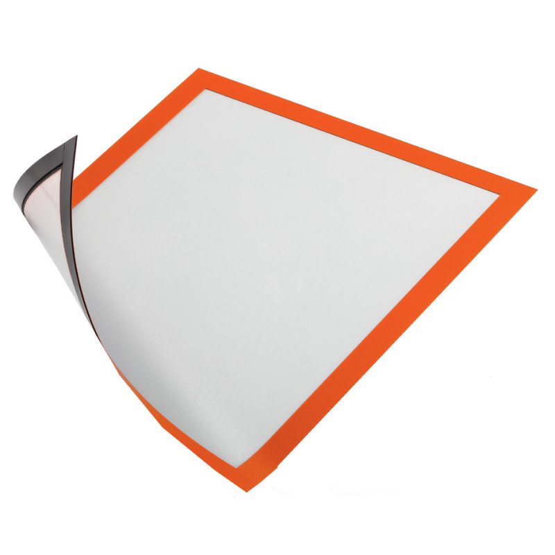 DURABLE magnetische kaders DURAFRAME A4, donkerblauw, 5 stuks