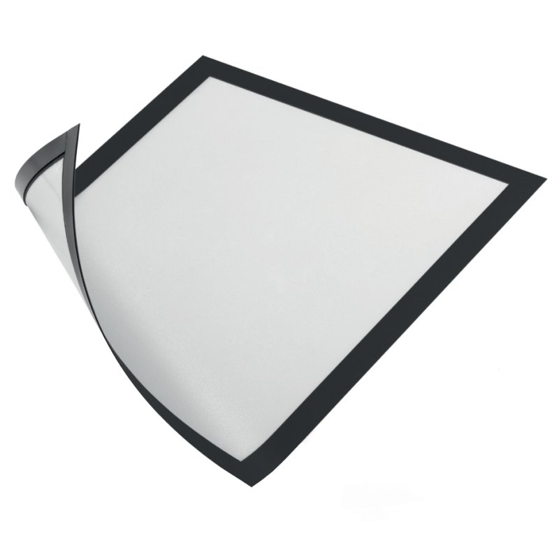 DURABLE magnetische kaders DURAFRAME A4, donkerblauw, 5 stuks