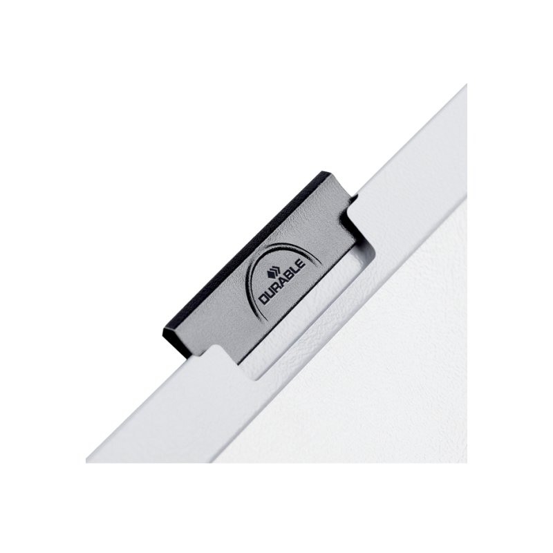 DURABLE pince-bloc DURACLIP ORIGINAL 30, capacité 30 feuilles, couleurs assorties, 50 pièces