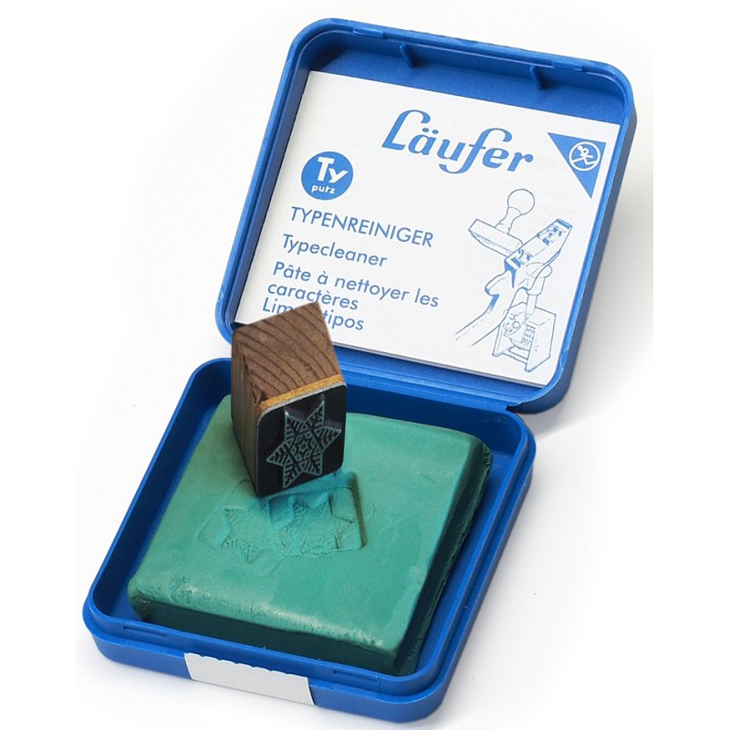 Läufer type cleaner putty, for stamps and typewriters