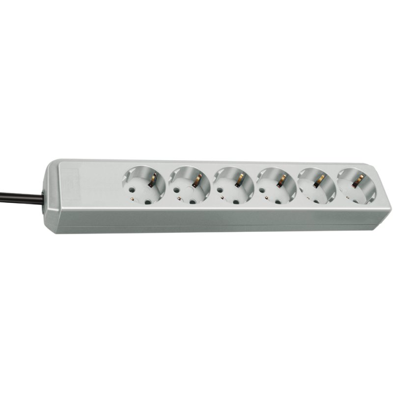brennenstuhl power strip Eco-Line, 6-way, white, 1.50 m