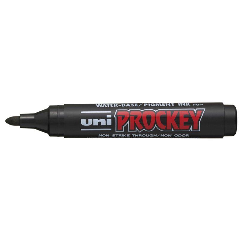uni-ball permanente marker PROCKEY, blauw, ronde punt, 1,8-2,2 mm