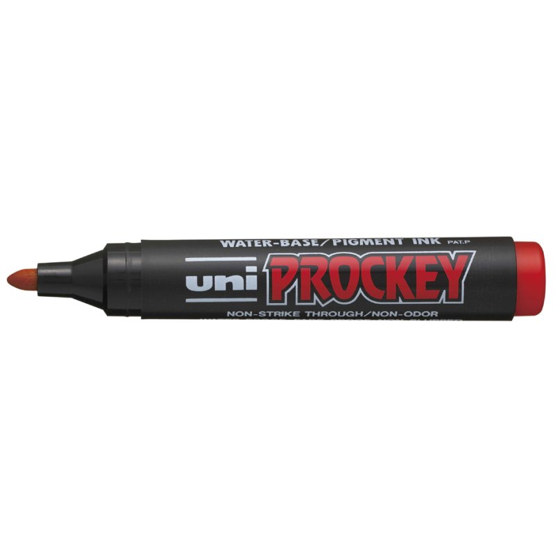 uni-ball permanente marker PROCKEY, blauw, ronde punt, 1,8-2,2 mm
