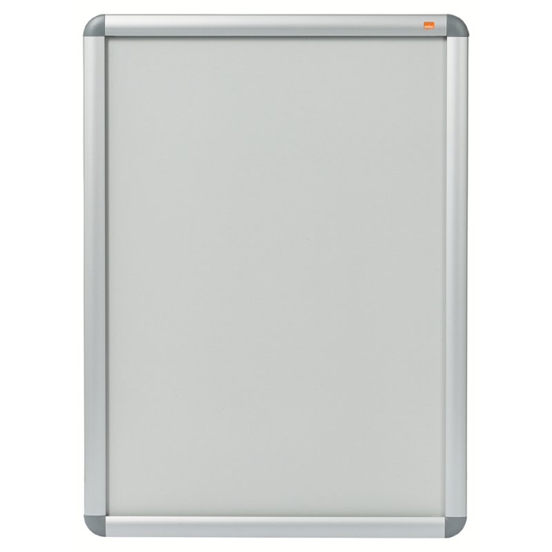 nobo liste de présentation Premium Plus, DIN A2, argent, aluminium