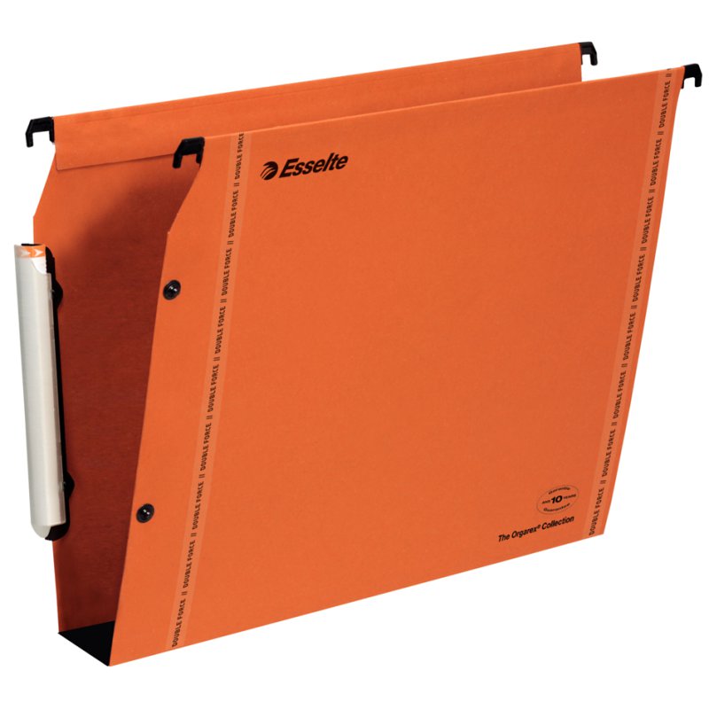 Esselte dossiers suspendus A4, orange, dos 50 mm, 25 pièces