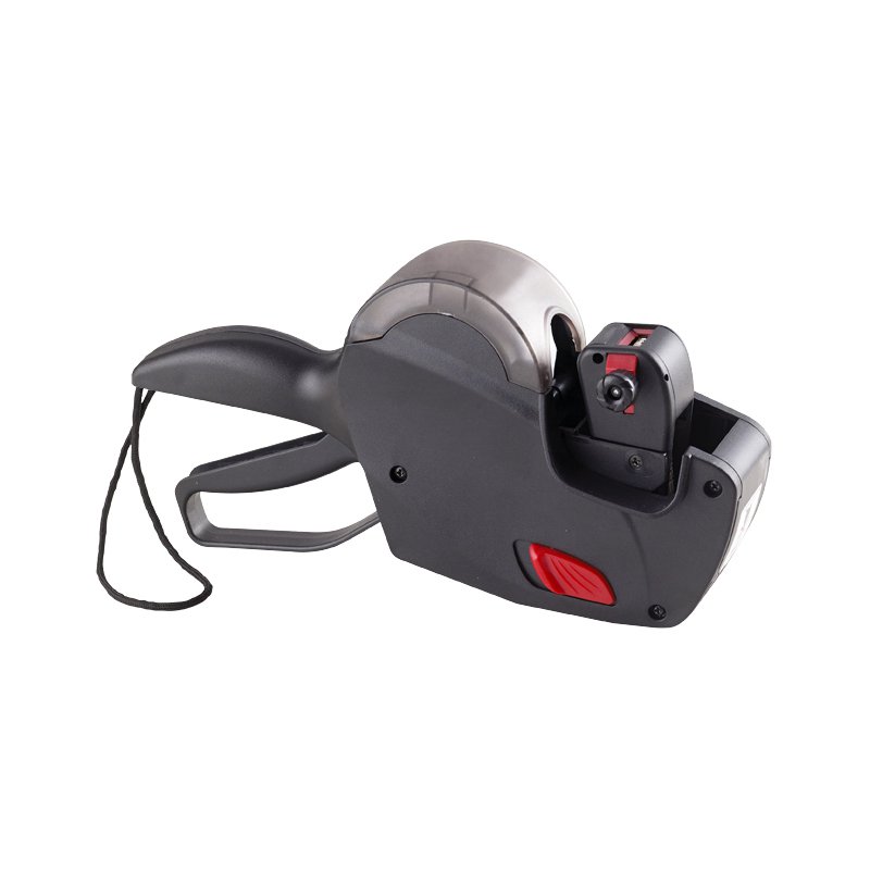 AVERY Zweckform étiquette de prix, 1 ligne, 8 chiffres, noir/rouge