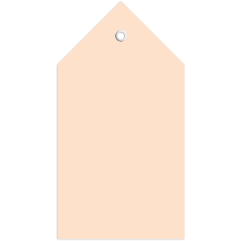 HERMA Étiquettes à suspendre, 80 × 150 mm, carton marron, 250 pièces