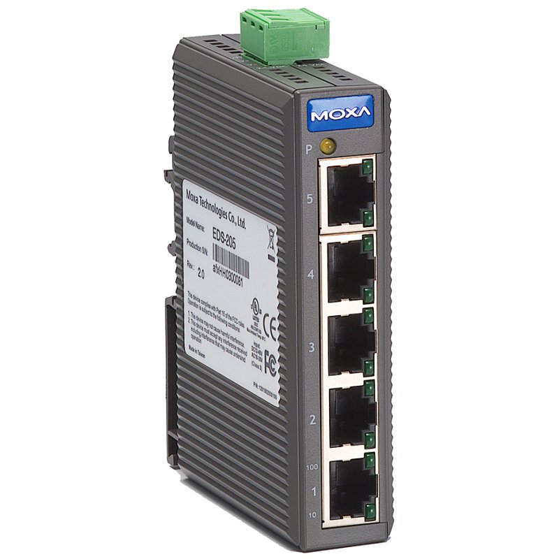 MOXA IESwitch 5 Port