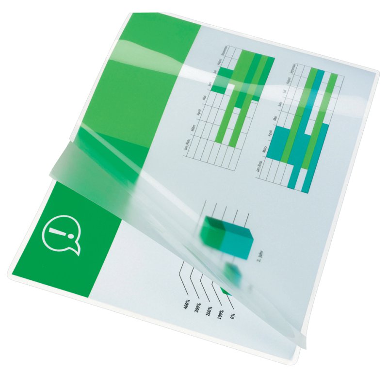 GBC pochettes de plastification A3, 160 micron, brillant, 100 pièces