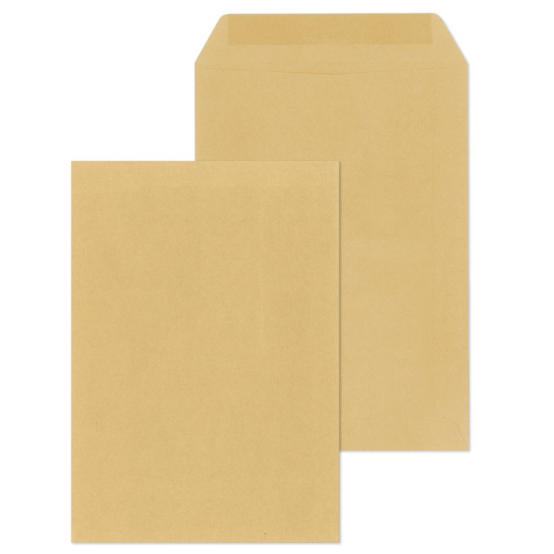 MAILmedia enveloppes de paie marron C7, 81×114 mm, 70 g/m², 2000 pièces