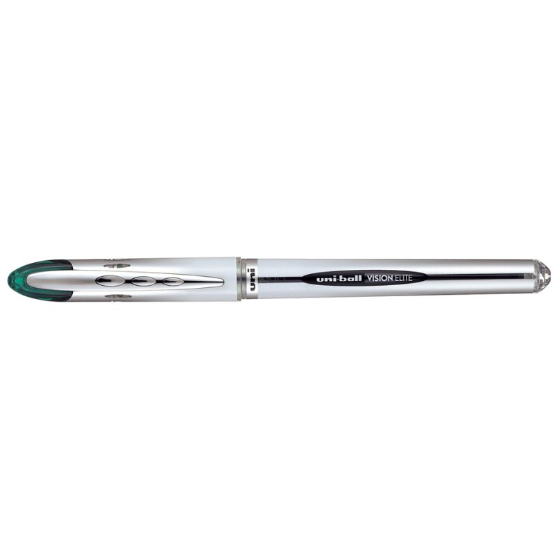 uni-ball VISION ELITE rollerpen, navulbaar, groen, 0,5 mm
