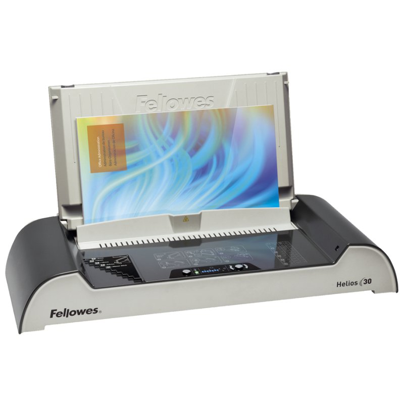 Fellowes thermal binding machine Helios 30, A4, 300 sheet capacity, anthracite/silver