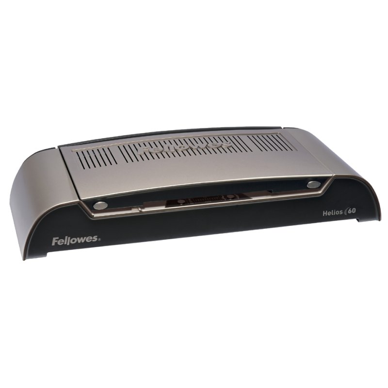 Fellowes machine de reliure thermique Helios 60, A4, capacité 600 feuilles, anthracite/argent