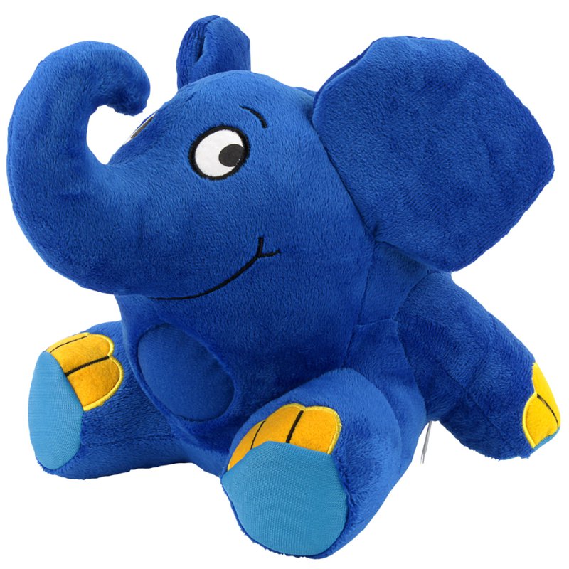 ANSMANN knuffeldierlampje Olifant, LED-technologie, nachtlicht- & slaapliedfunctie