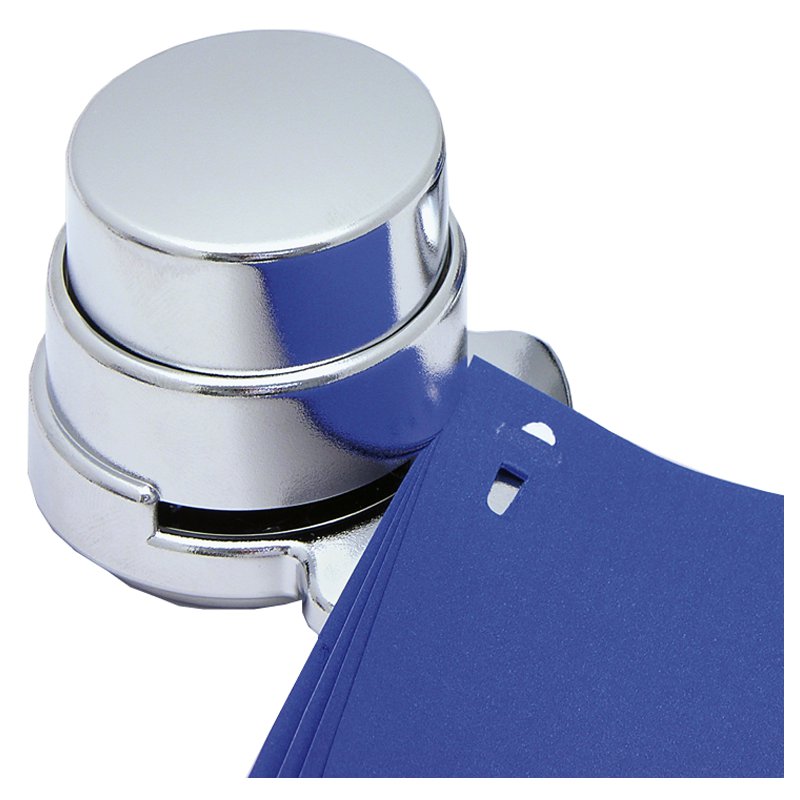 WEDO staple-free punch Green Emma, plastic, 4 sheets