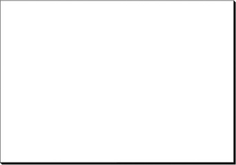 Sigel schrijfonderlegger papier blanco wit, 595 × 410 mm, 30 vel geleimd