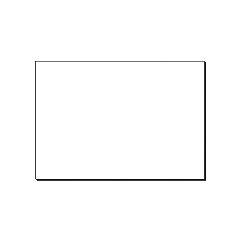 Sigel sous-main blanc, blanc, 595×410 mm, 50 feuilles