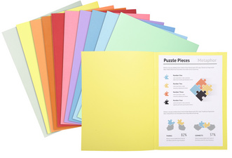 EXACOMPTA dossiermappen SUPER 250, A4, ivoor, 100 stuks
