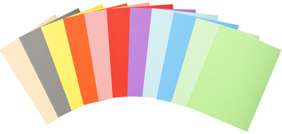 EXACOMPTA dossiermappen FOREVER 180, A4, gekleurd gesorteerd, 50 stuks