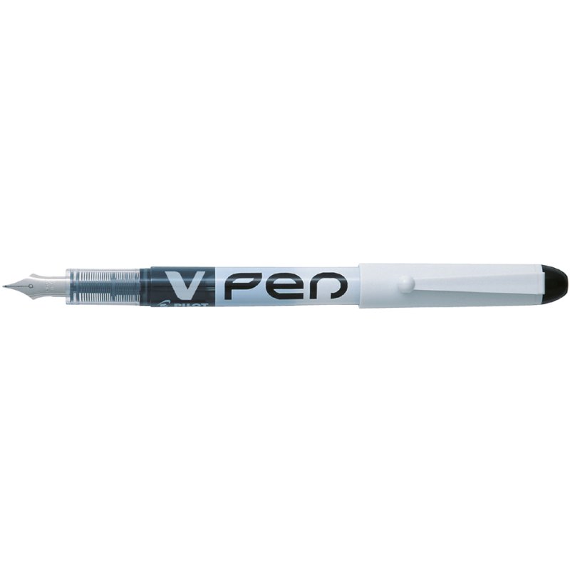 PILOT stylo à bille jetable V-Pen, 0,5 mm, violet, encre effaçable