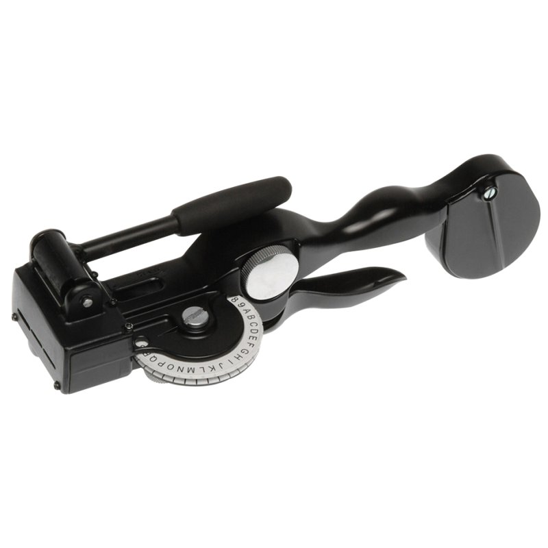 DYMO metalen labelmaker RHINO M1011, zwart, 12 mm