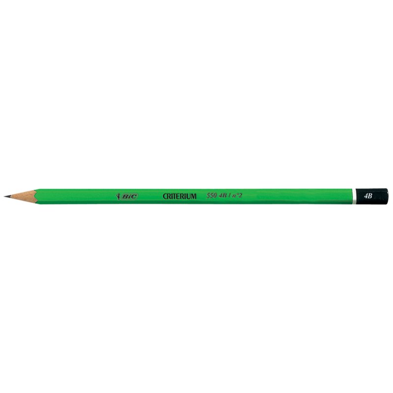 BIC potlood Criterium 550, HB, zeskantig, groen
