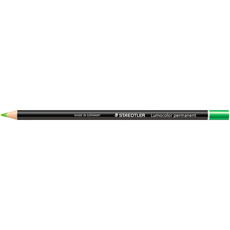 STAEDTLER Lumocolor marqueur permanent, blanc, surfaces lisses