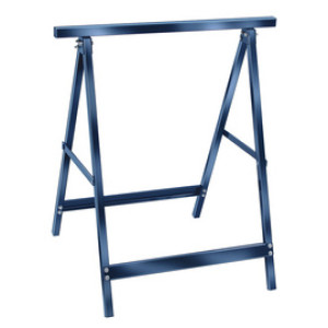 brennenstuhl werkbok MB 110, staal, blauw, inklapbaar