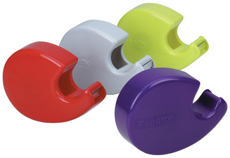Rubafix handafroller DR33, ABS kunststof, 19×33 mm, ongevuld