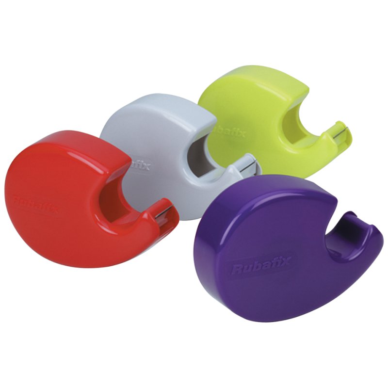 Rubafix dérouleur manuel DR33, plastique ABS, 19×33 mm, vide