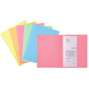 EXACOMPTA dossiermap SUPER 160, A4, geel, 100 stuks