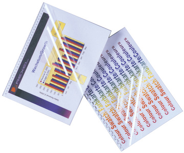 GBC inbandomslagen HiClear A4, transparant, 0,15 mm, 100 stuks