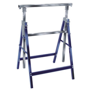 brennenstuhl telescopische werkbok MB 160 H, blauw/zilver, 160 kg draagkracht