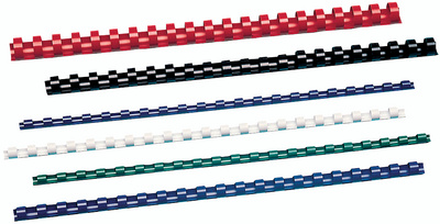 GBC plastic bindruggen CombBind, 10 mm, blauw, 100 stuks