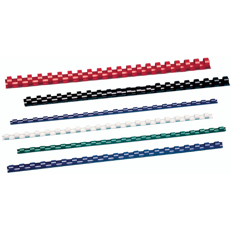 GBC reliure CombBind, 16 mm, blanc, 100 pièces