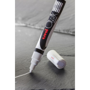uni-ball krijtmarker PWE5M, neonroze, ronde punt, 1,8-2,5 mm