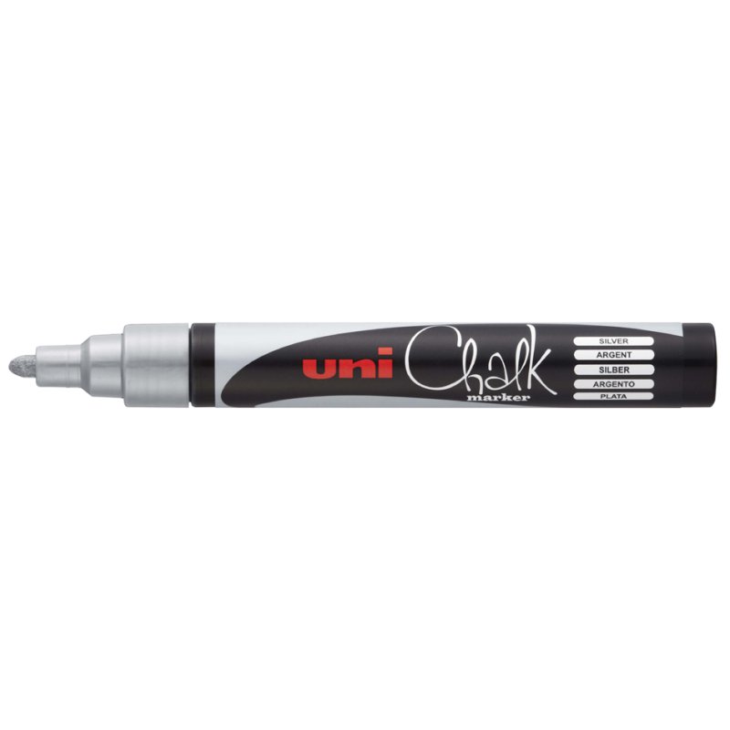 uni-ball krijtmarker PWE5M, neongroen, 1,8-2,5 mm