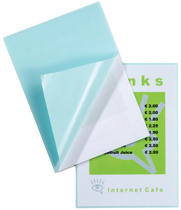 GBC lamineerhoezen Peel'nStick, A4, zelfklevend mat, 25 stuks