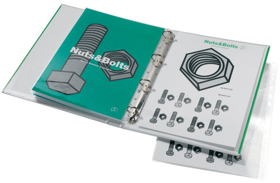 GBC lamineerhoes A4, 150 micron, met perforatie, 100 stuks
