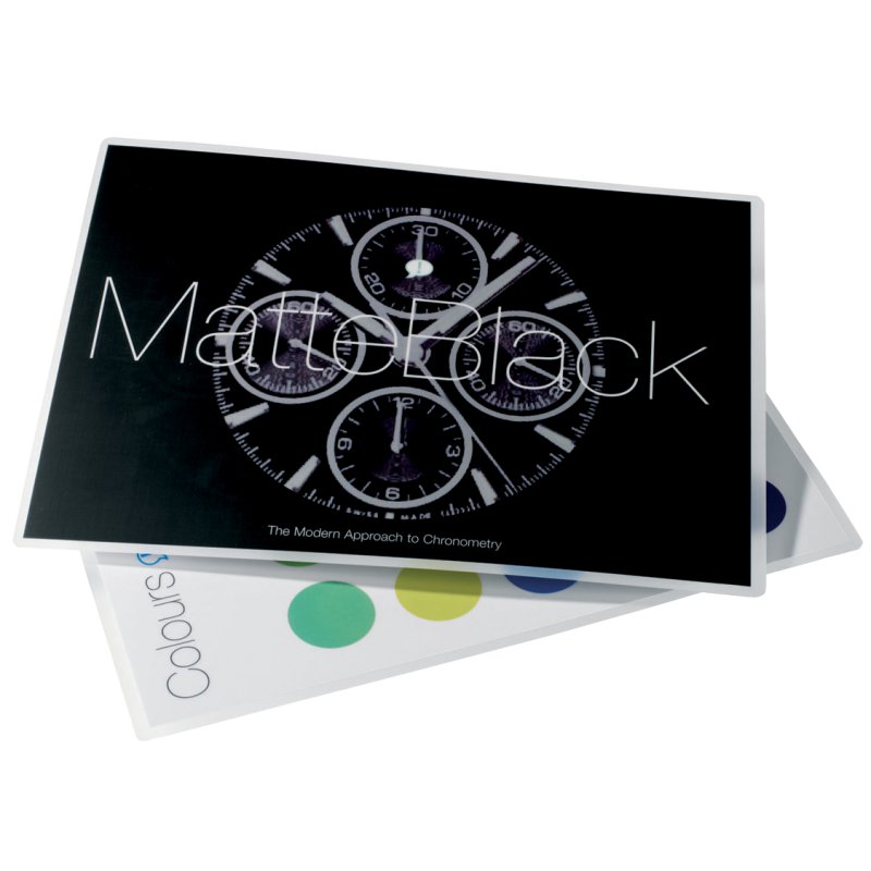 GBC pochette de plastification A4, mat, 216×303 mm, 100 pièces