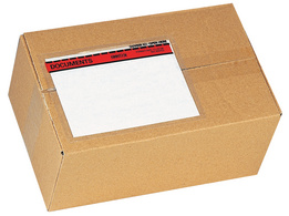 GPV documenthoezen, 110×160 mm, zelfklevend, 100 stuks