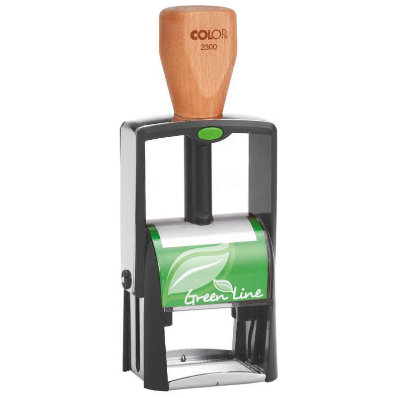 COLOP text stamp GL2300, self-inking, 30 × 45 mm, black