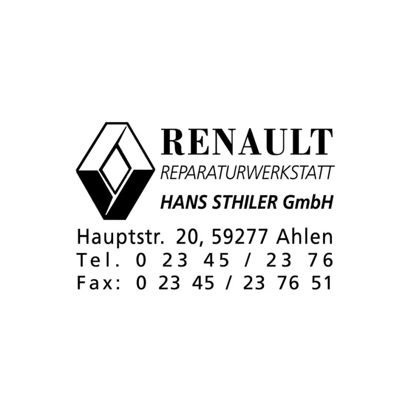 COLOP tekststempel Classic 2300, 7-regelig, zelfinkleurend, 30 × 45 mm
