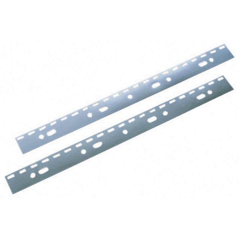 GBC FileStrips binding strips, transparent, A4, 100 pieces
