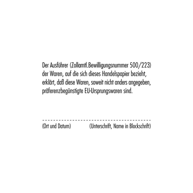 COLOP tekststempel Classic 2600, 8-regelig, zelfinkleurend, 37 × 58 mm