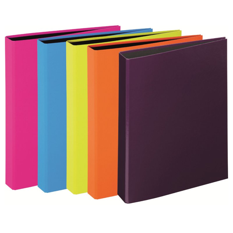 PAGNA classeur Trend Colours, lilas, A4, mécanisme 2 anneaux