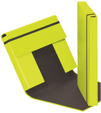 PAGNA mappenbox Trendy Kleuren A4, hemelsblauw, 35 mm rugbreedte