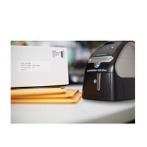 DYMO LabelWriter 450 Duo labelprinter, 600×300 dpi, tot 60 mm breedte